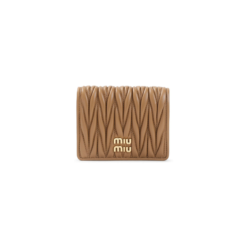 Miu Miu Matelassé Wallet Women