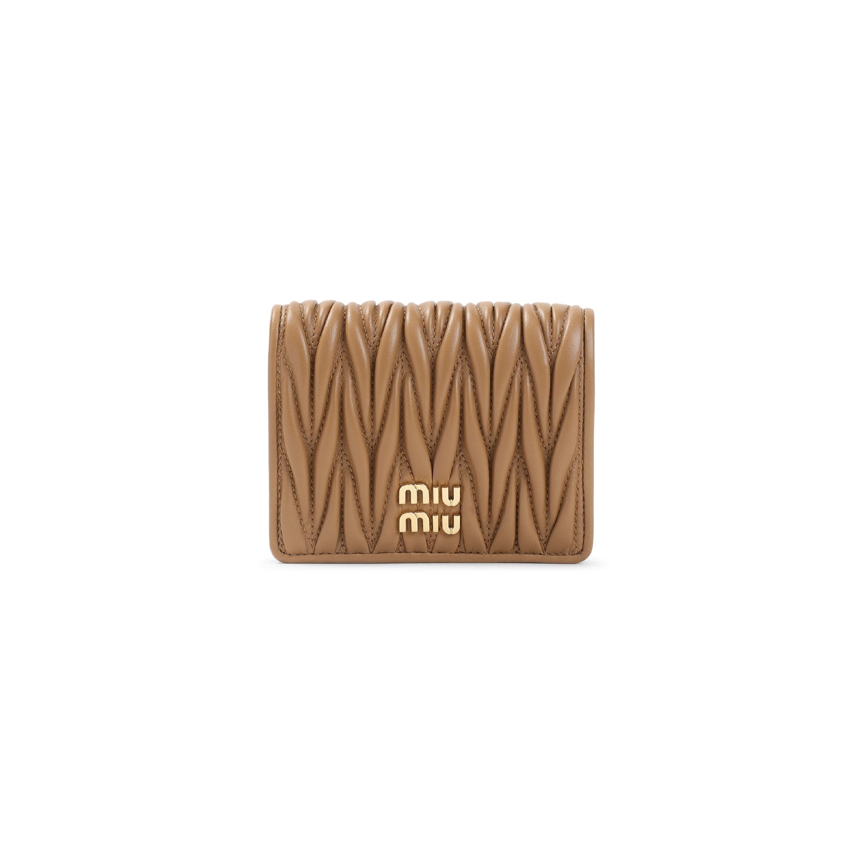 Miu Miu Matelassé Wallet Women