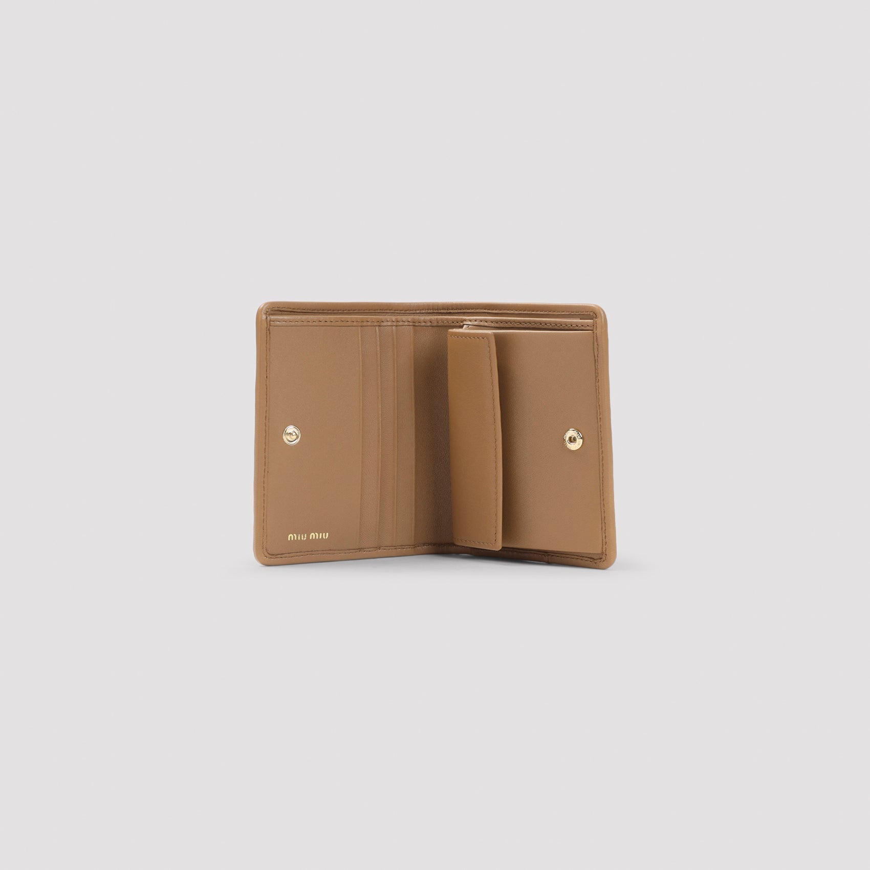 Miu Miu Matelassé Wallet Women