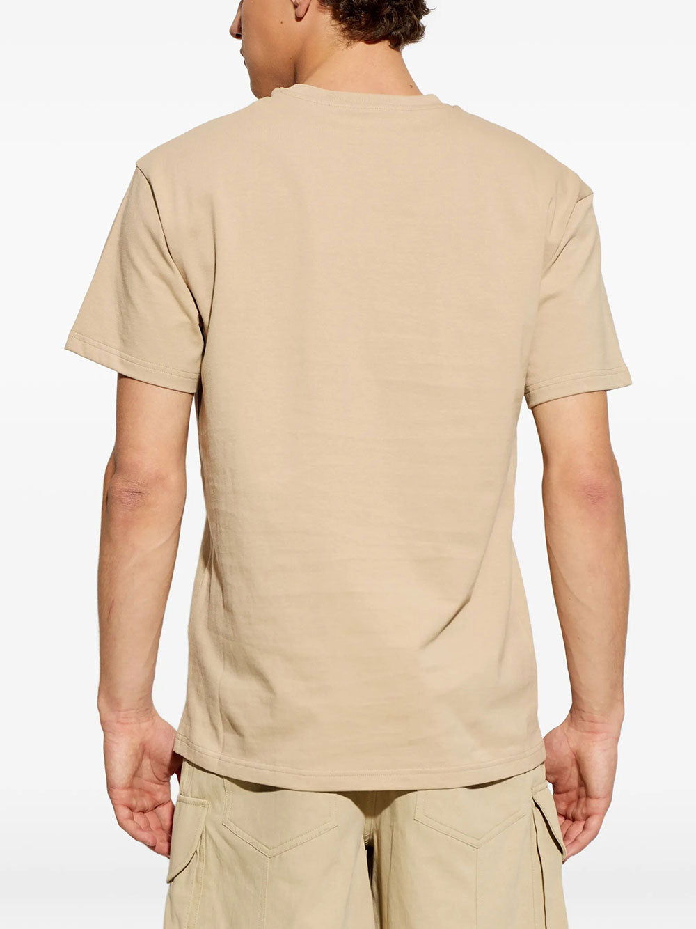 Givenchy Men Givenchy Paris Embroidery Cotton T-Shirt