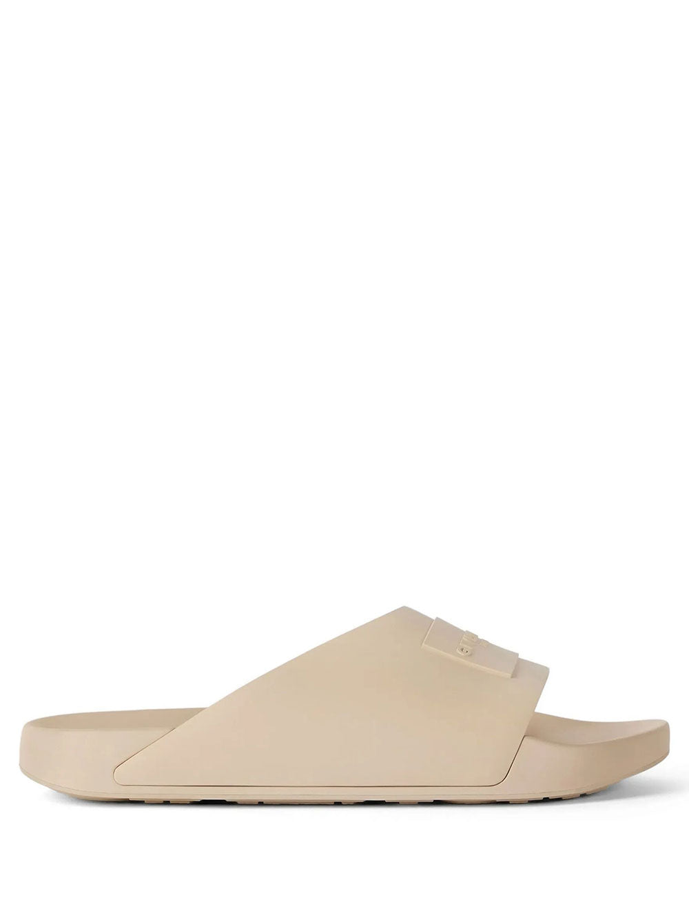 Givenchy Men Label Slide Mules In Rubber