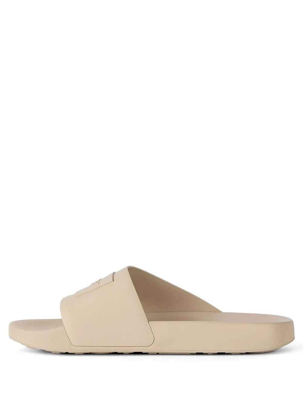 Givenchy Men Label Slide Mules In Rubber
