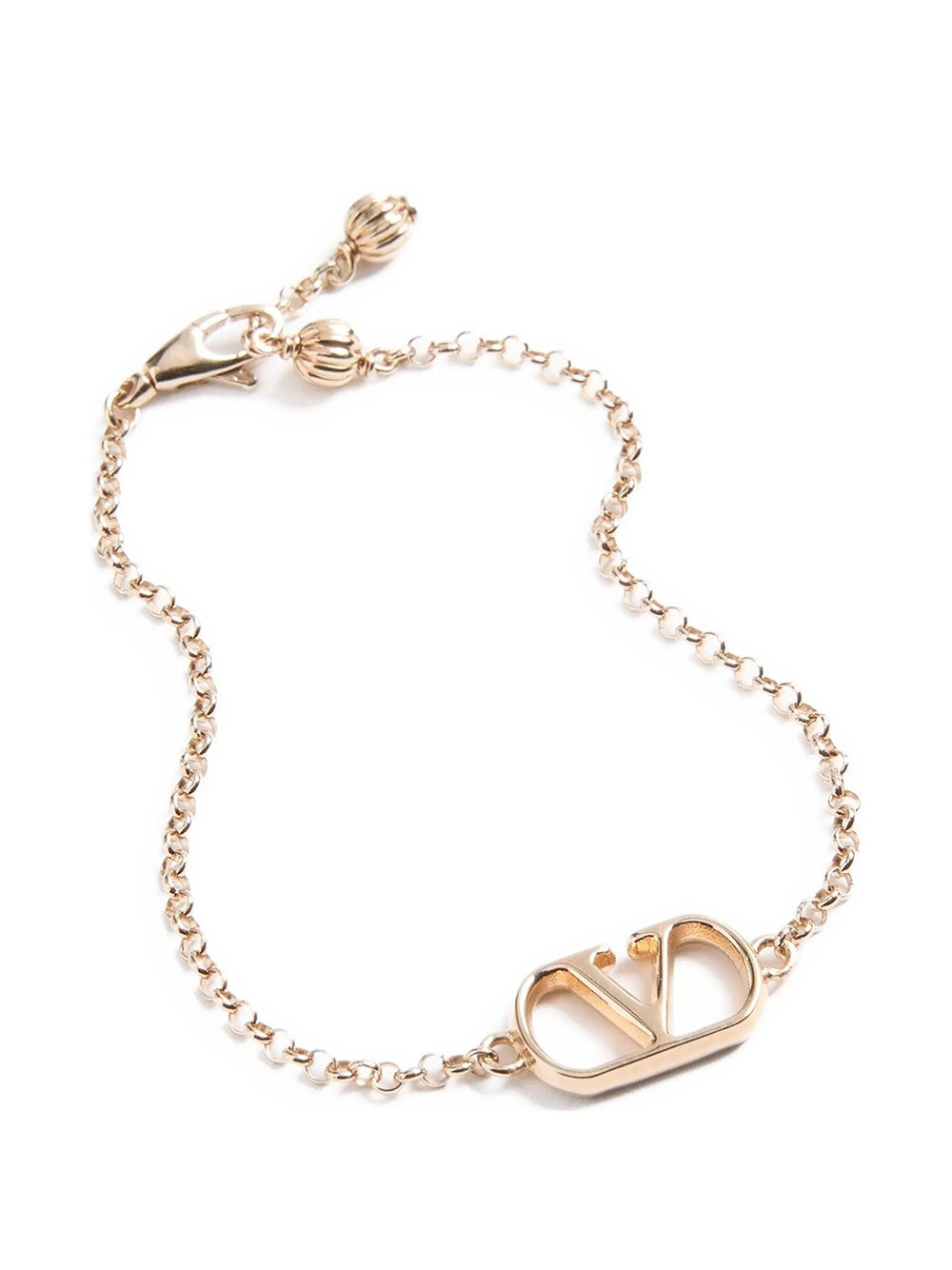Valentino Garavani Women Vlogo Metal Bracelet