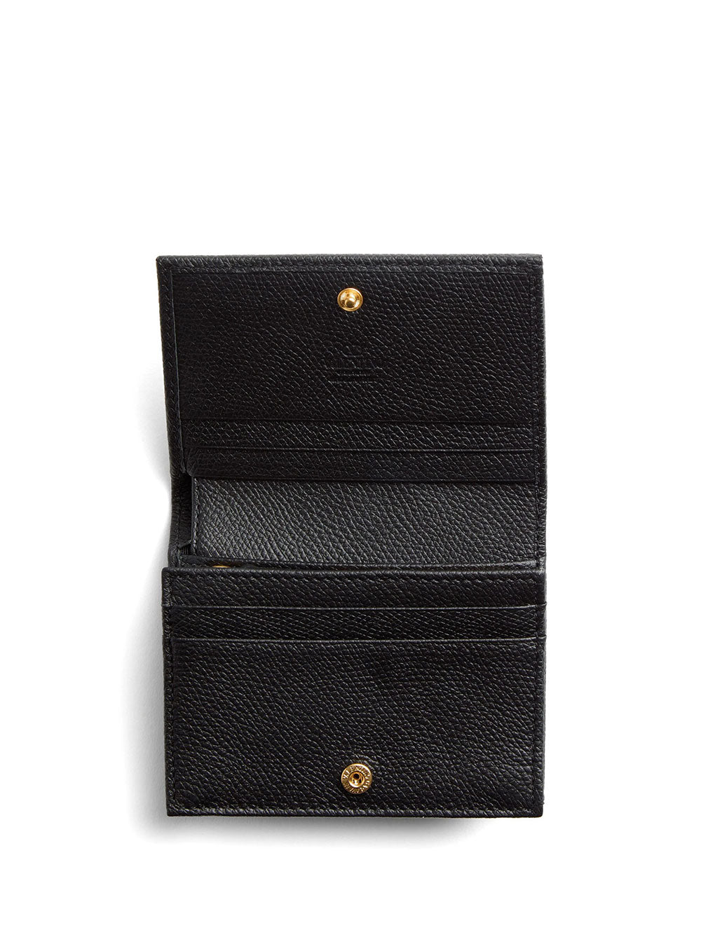 Valentino Garavani Women Vlogo Signature Grainy Leather Wallet