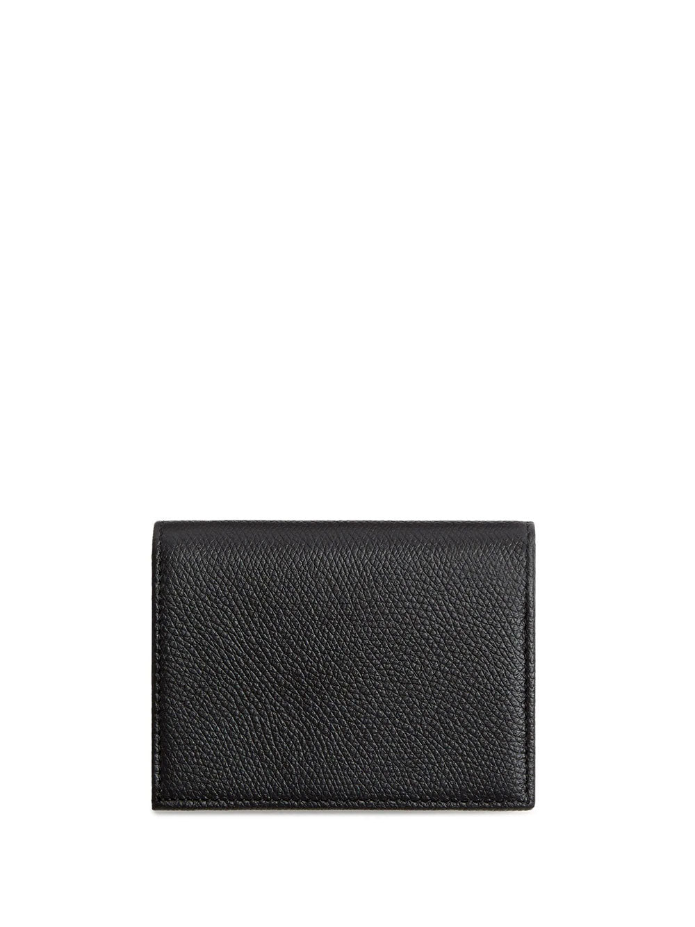 Valentino Garavani Women Vlogo Signature Grainy Leather Wallet