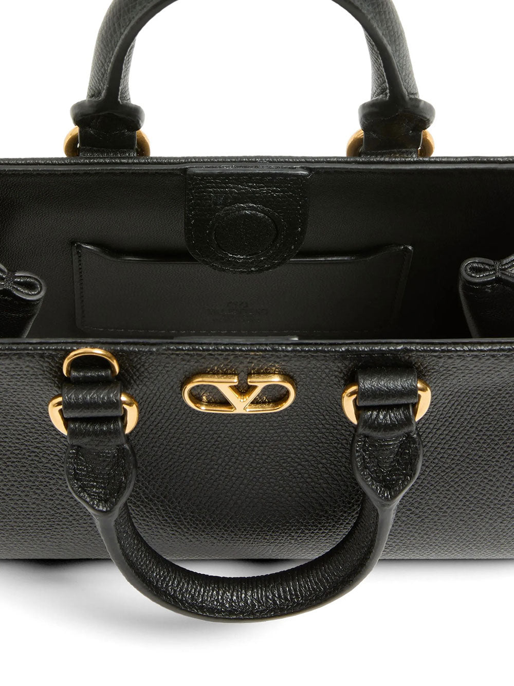 Valentino Garavani Women Vlogo Signature Mini Bag In Grainy Leather