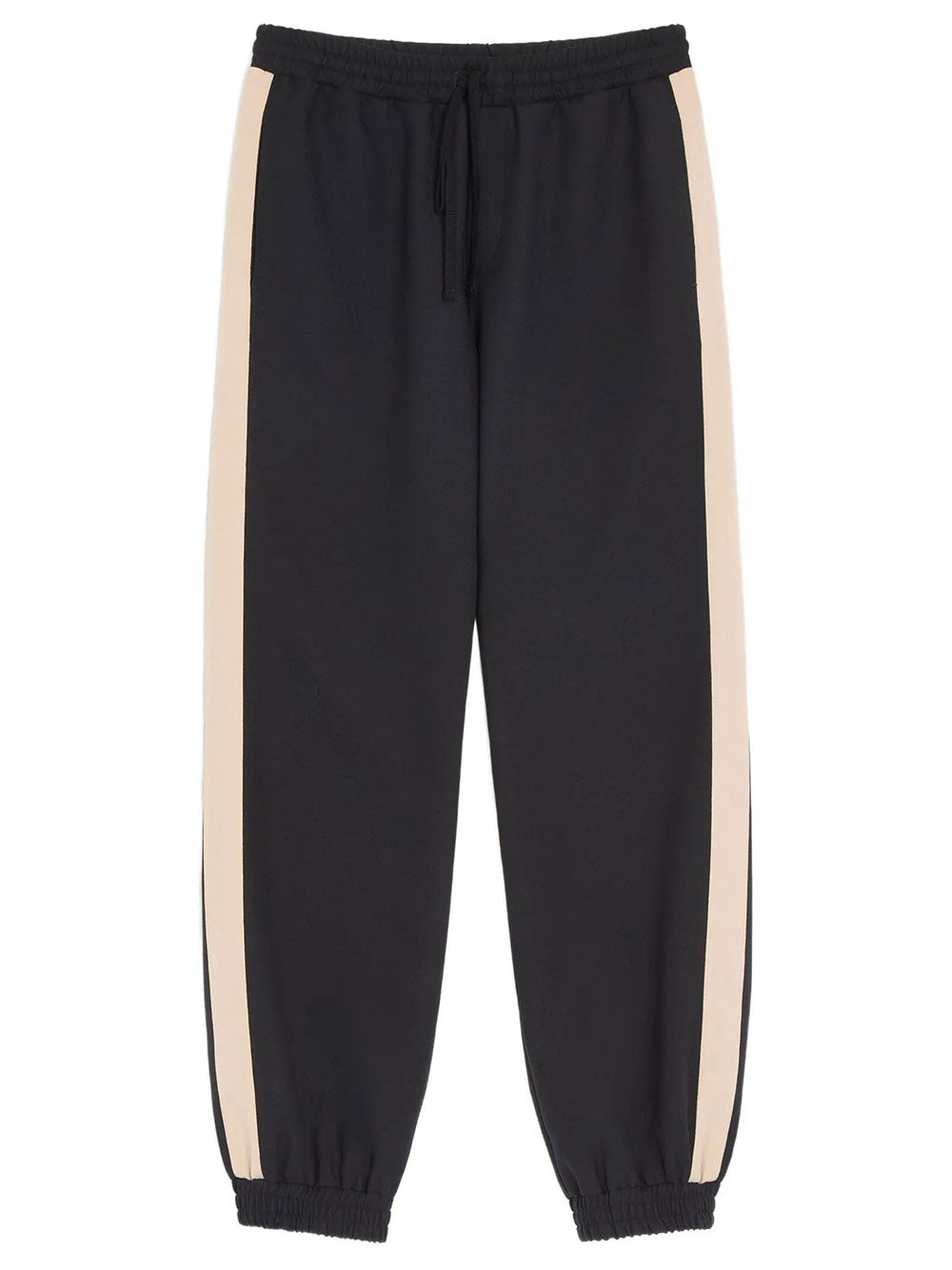 Valentino Garavani Men Valentino Nylon Trousers With Vgold