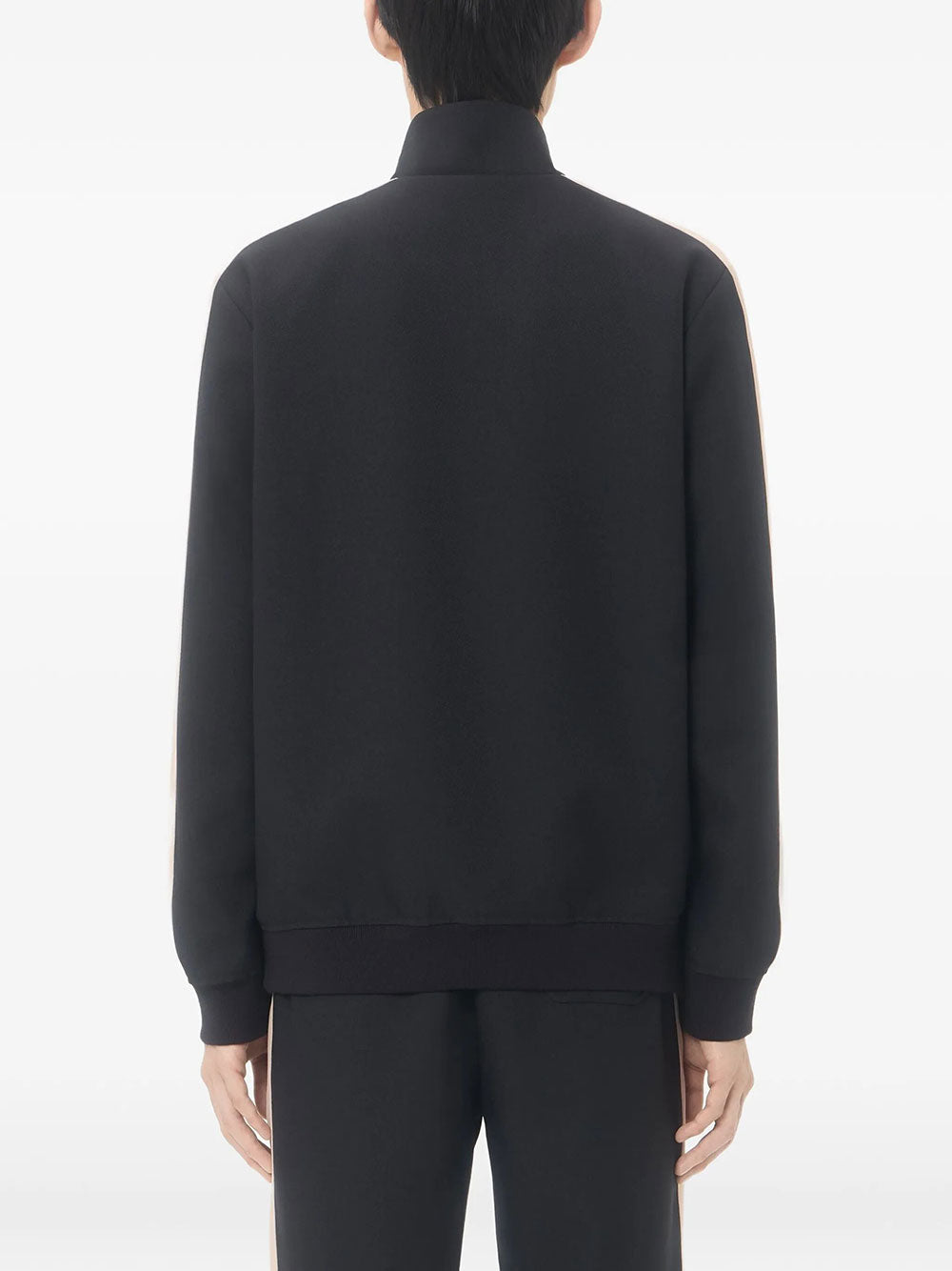 Valentino Garavani Men Valentino Nylon Sweatshirt With Vgold
