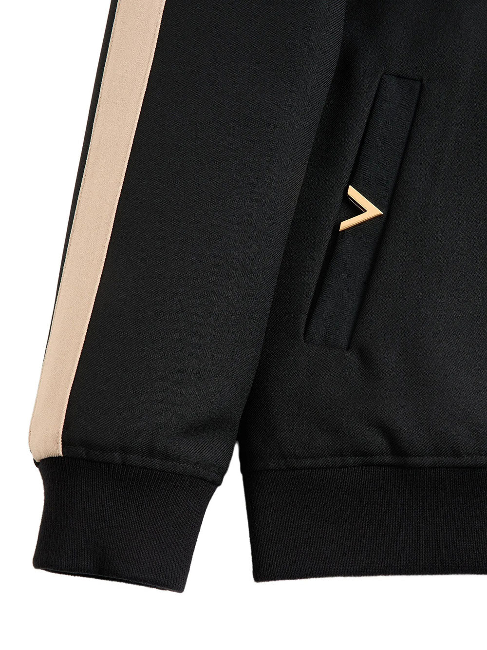 Valentino Garavani Men Valentino Nylon Sweatshirt With Vgold