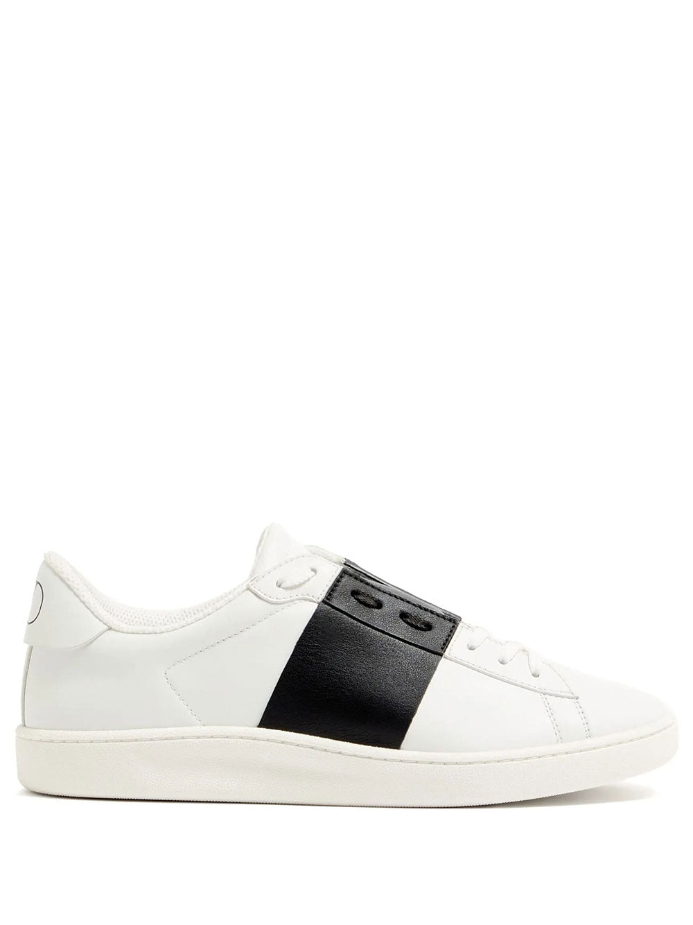 Valentino Garavani Men Open Royco Trainer In Nappa Calfskin