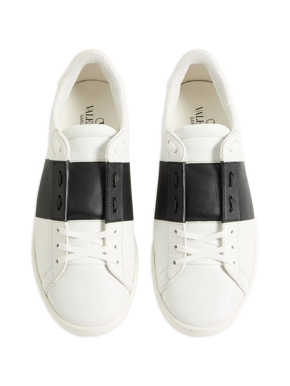 Valentino Garavani Men Open Royco Trainer In Nappa Calfskin