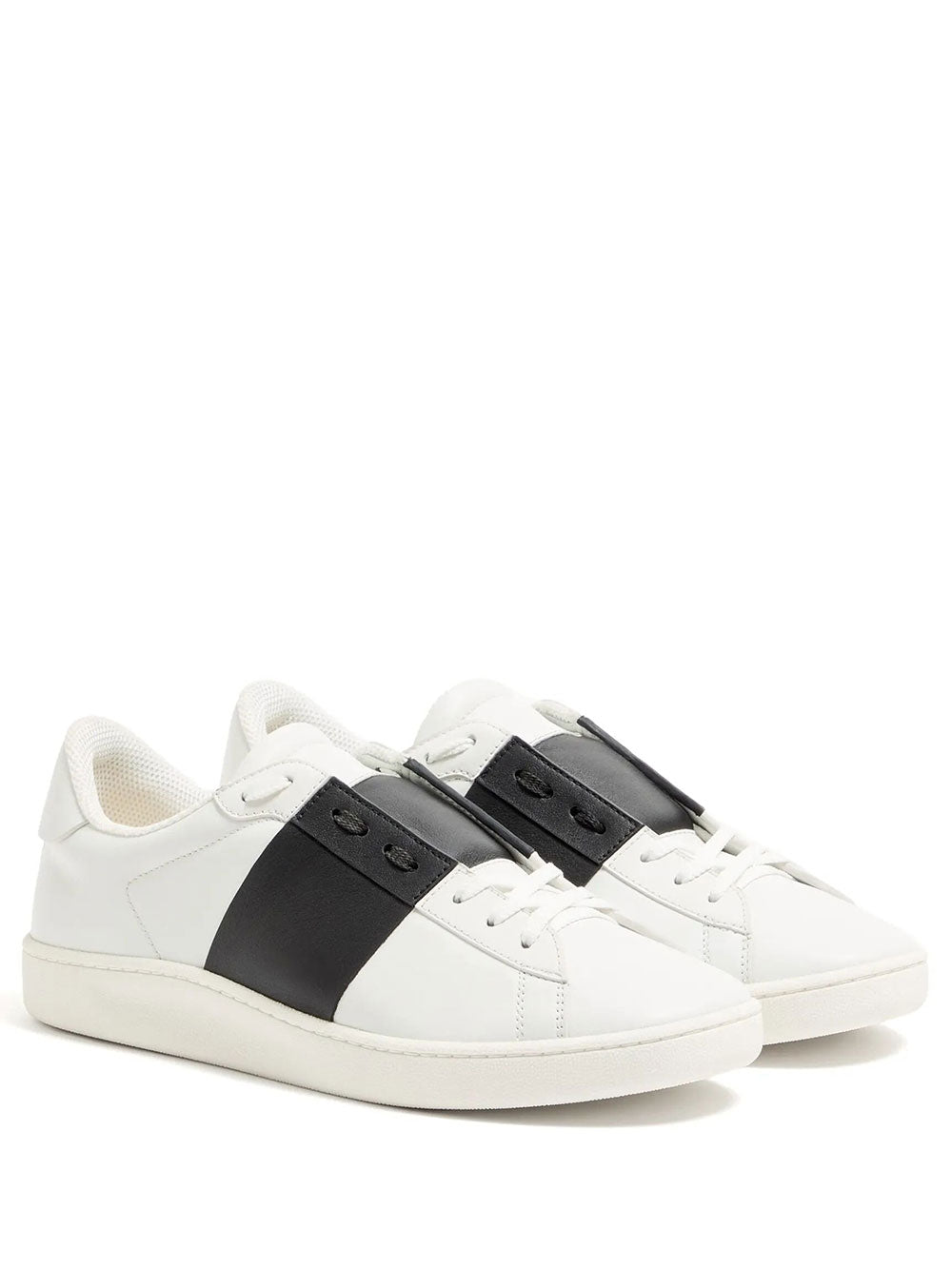 Valentino Garavani Men Open Royco Trainer In Nappa Calfskin