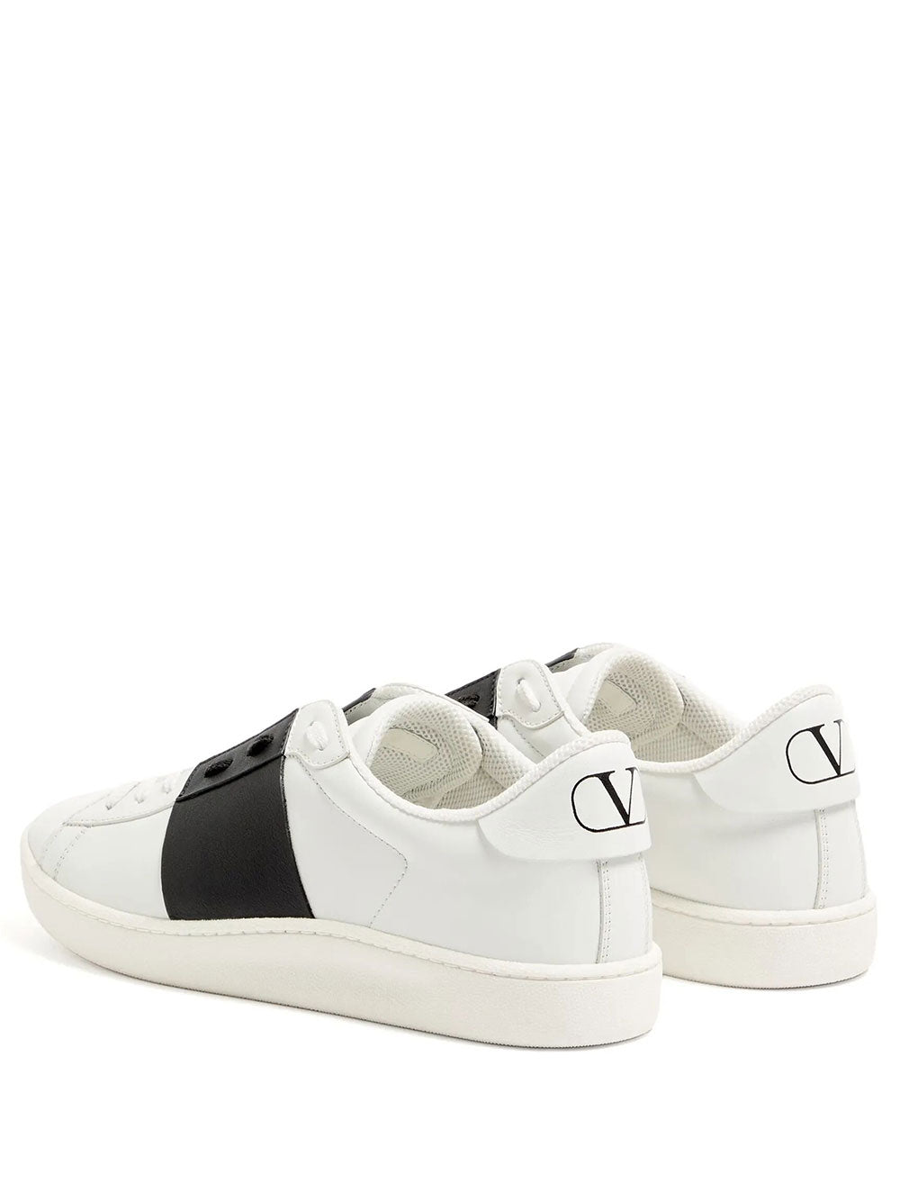 Valentino Garavani Men Open Royco Trainer In Nappa Calfskin