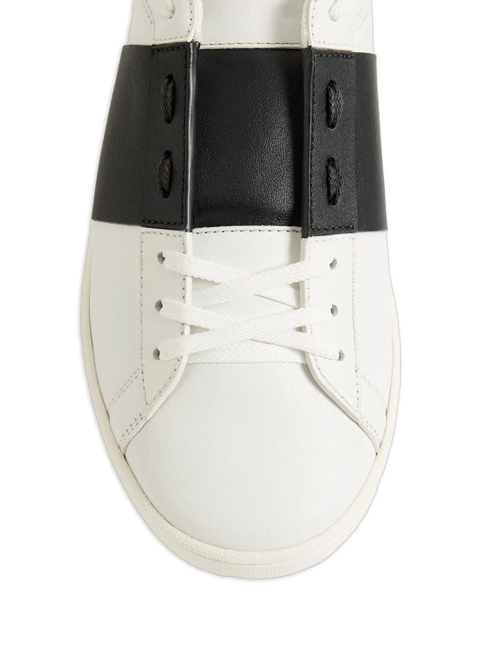 Valentino Garavani Men Open Royco Trainer In Nappa Calfskin