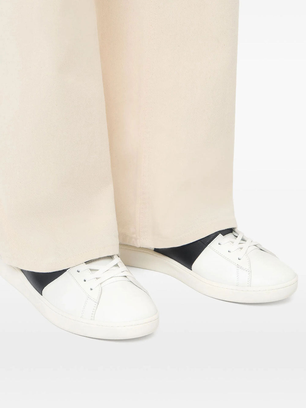 Valentino Garavani Men Open Royco Trainer In Nappa Calfskin