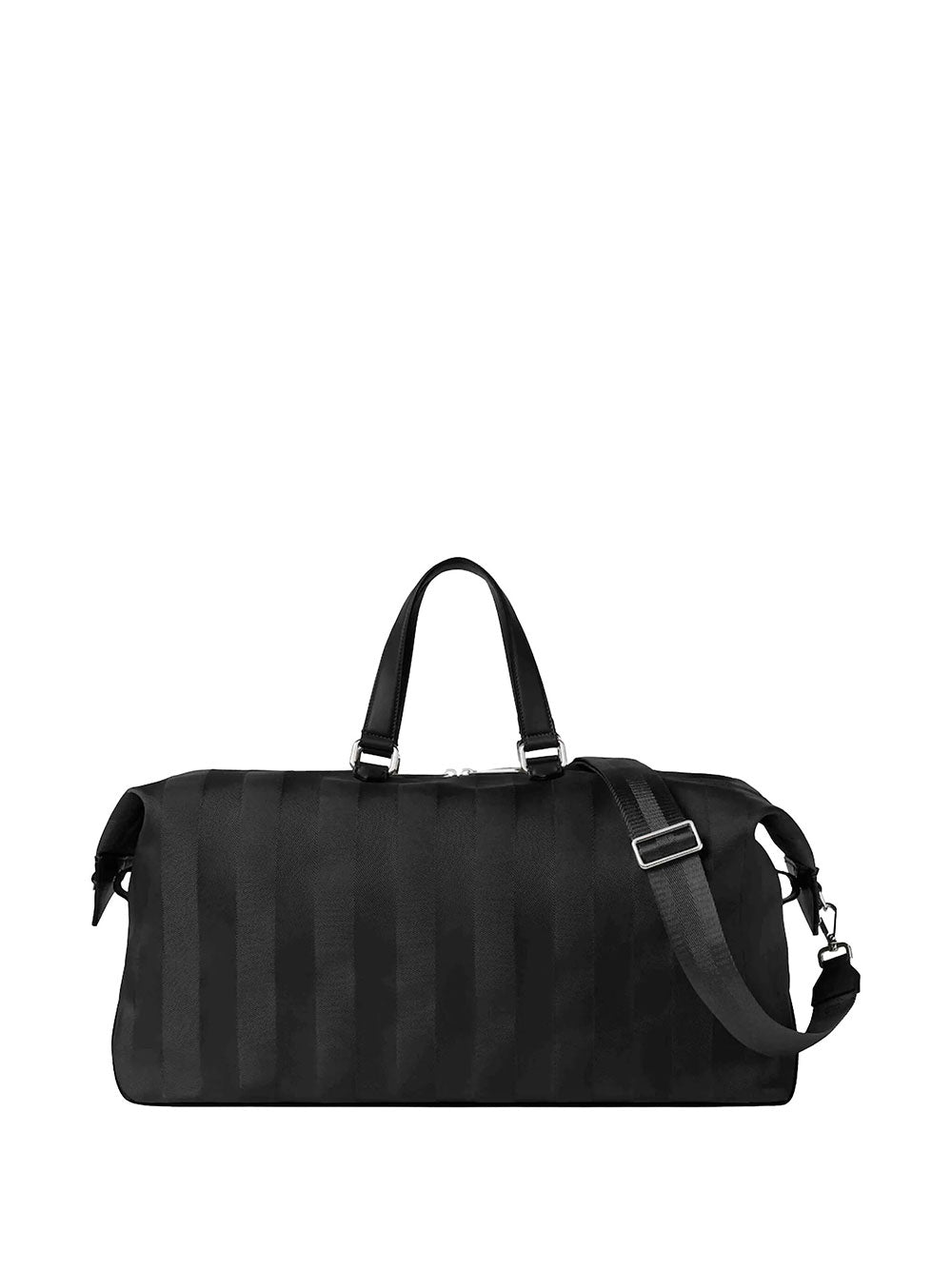 Fendi Men Fendi Lui 48 Pequin Nylon Duffel Bag