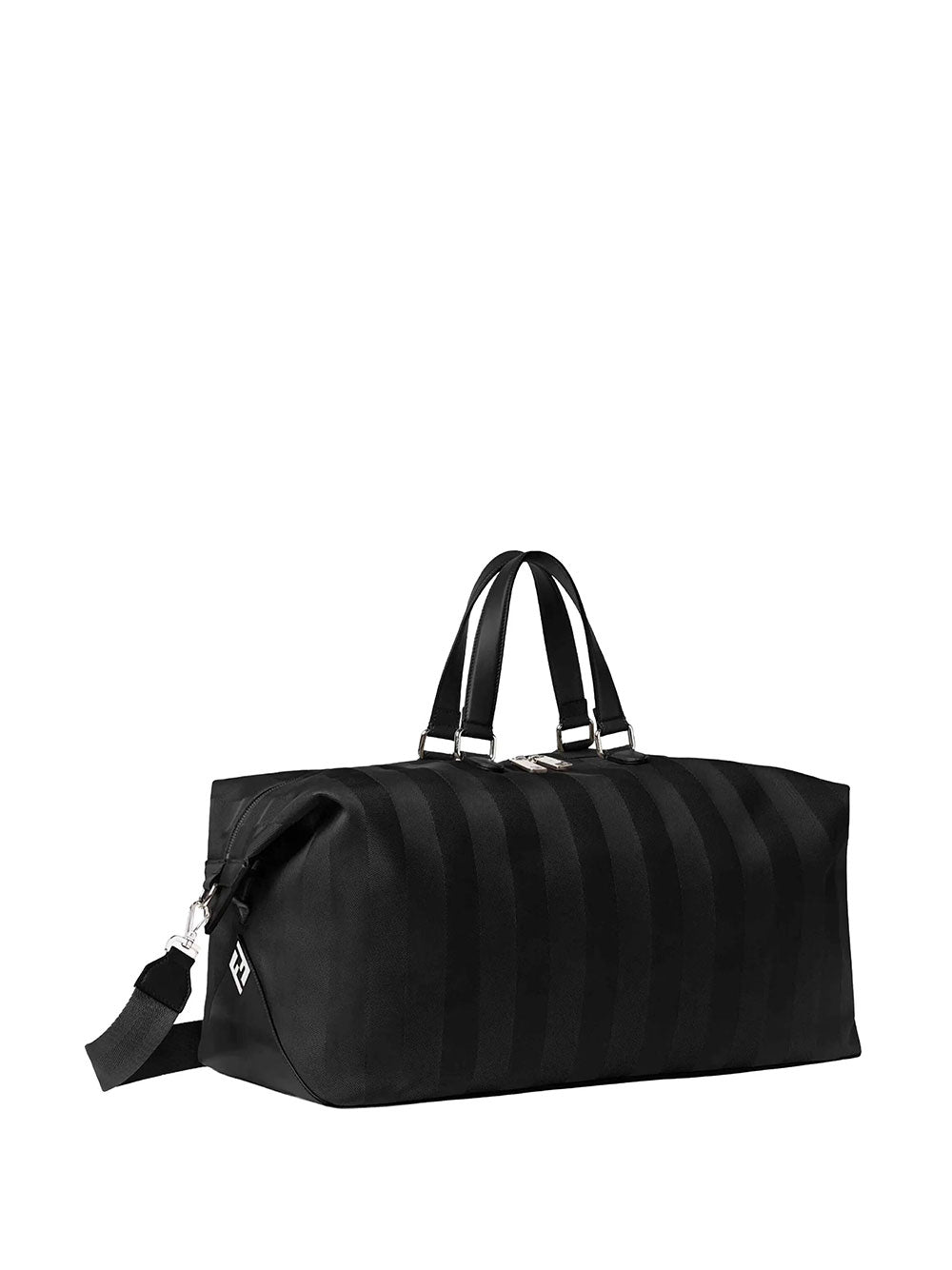 Fendi Men Fendi Lui 48 Pequin Nylon Duffel Bag