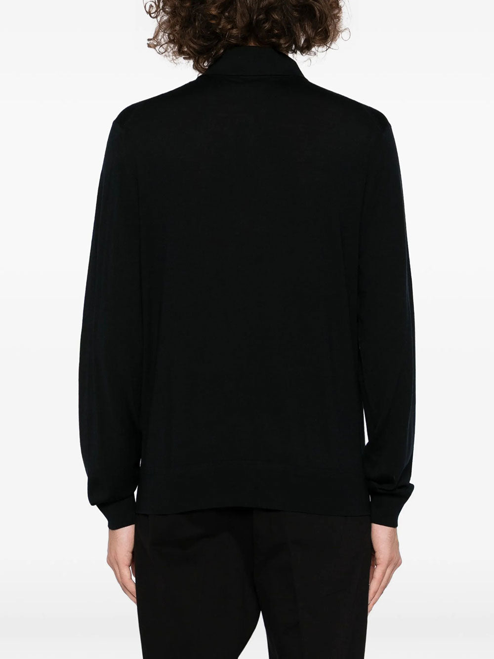 Tom Ford Men Wool Knitted Polo