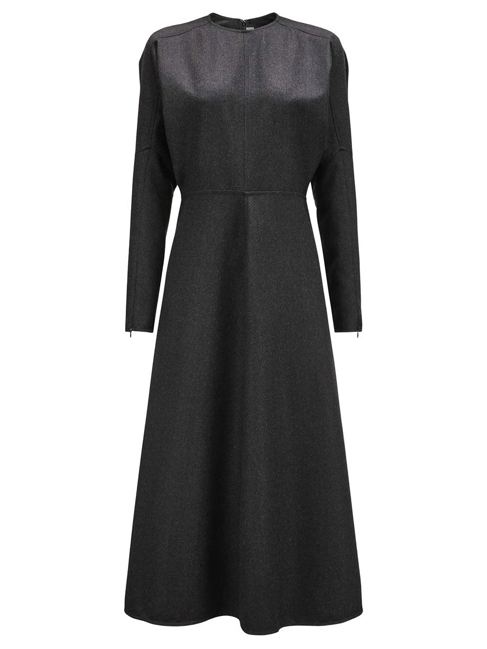 Victoria Beckham Women Dolman Wool Midi Dress