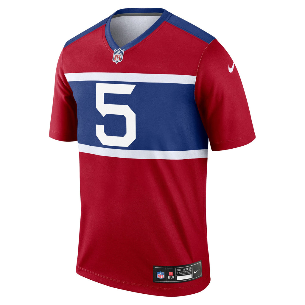 New York Giants Kayvon Thibodeaux Red Legend Player Performance Top