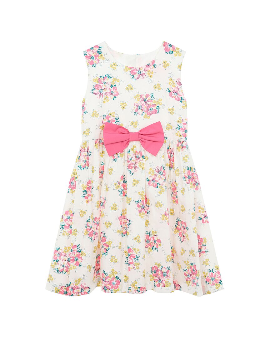 Holly Hastie Cornelia Floral Print Girls Cotton Dress