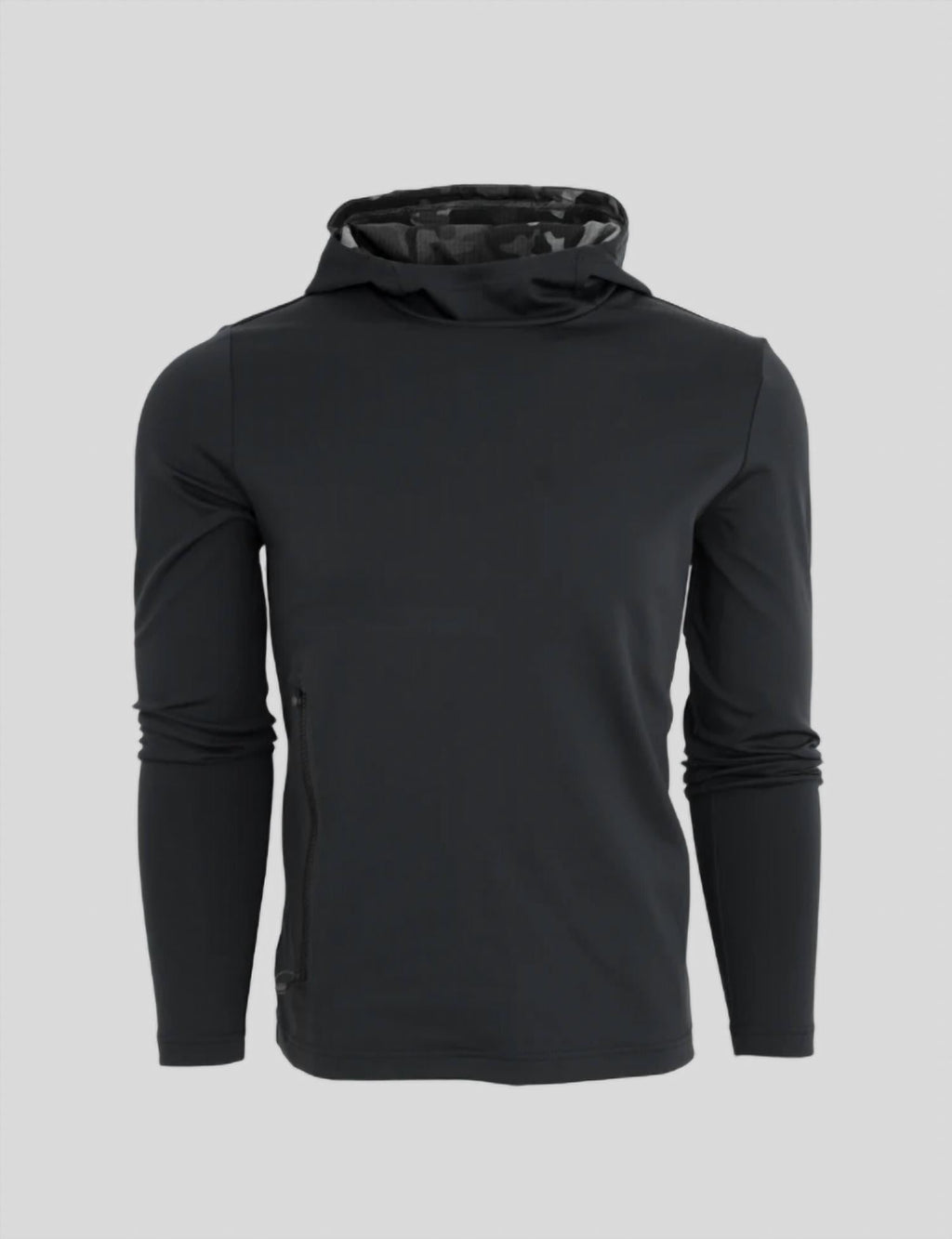 Men's Cokato Camo Hoodie In Shepherd Black