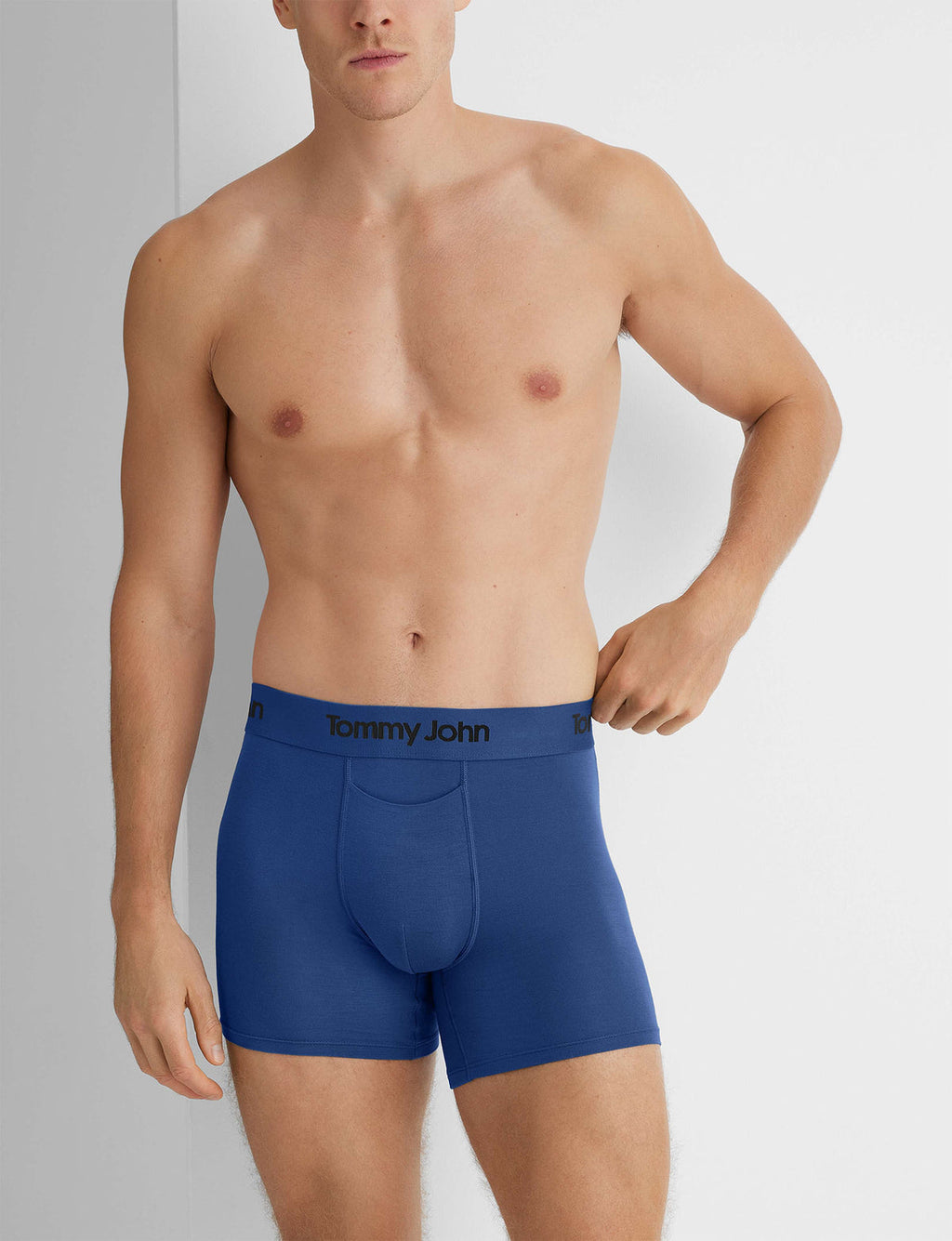 Men's Second Skin Trunk 4" Boxer Brief