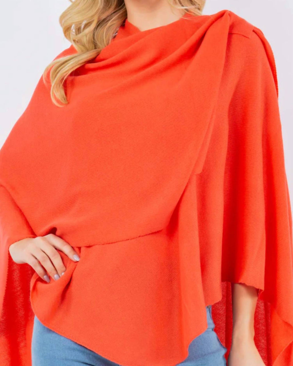 Four Seasons Wrap In Coral