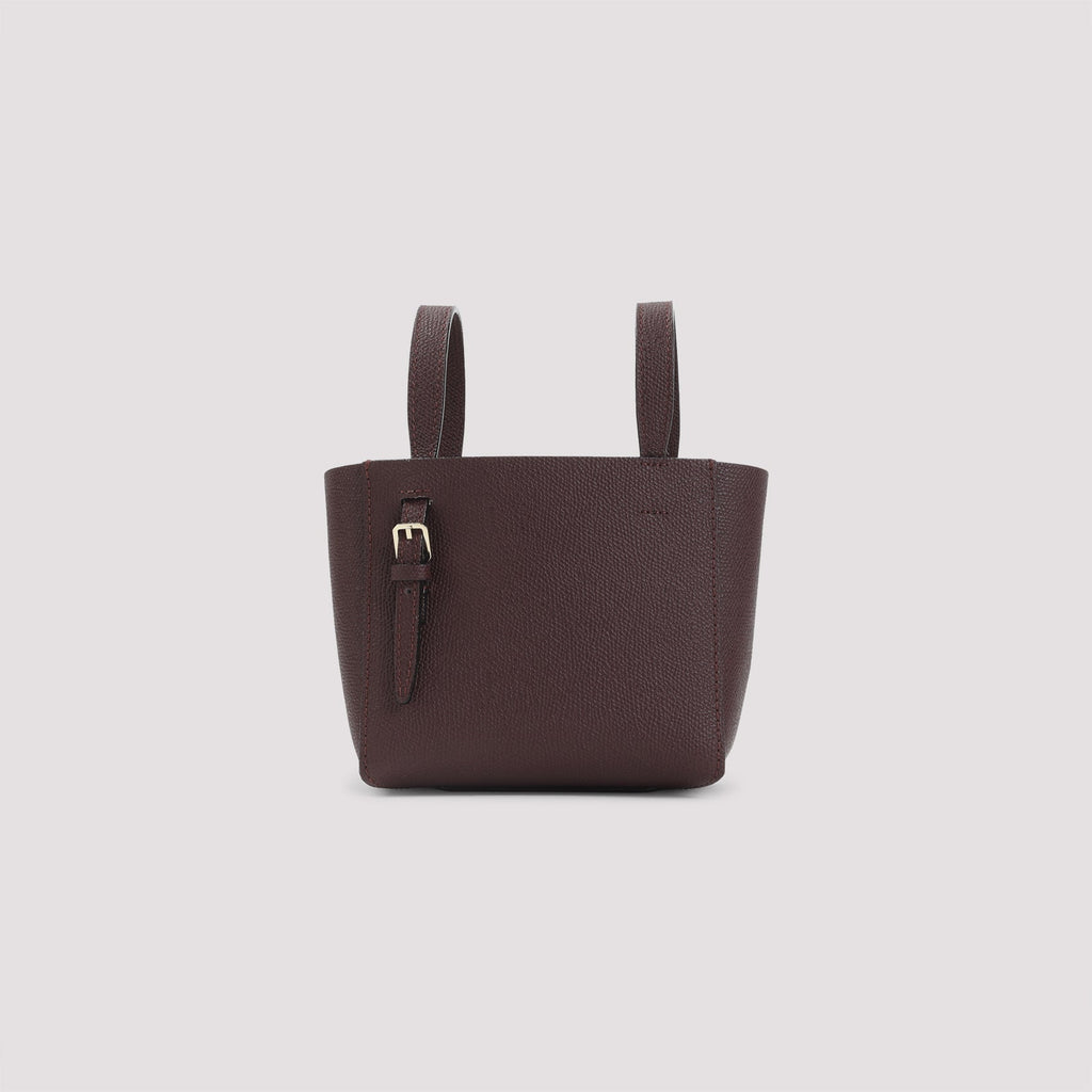 Valextra Bucket Mini Shoulder Bag Women