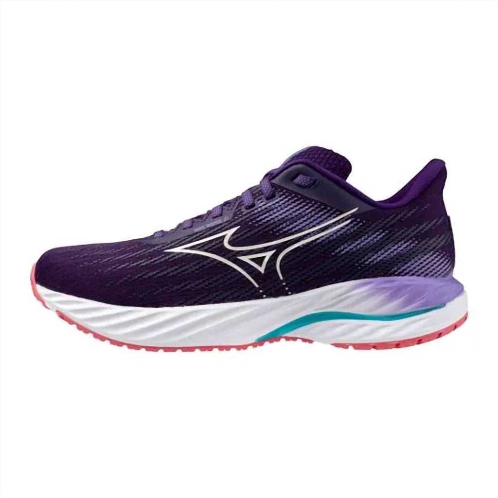 Women's Wave Inspire 21 Running Shoes In Vintage Indigo/white Camellia Rose