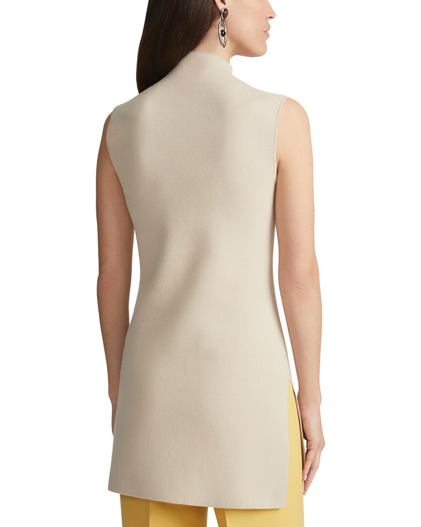 Lafayette 148 New York Side Slit Knit Tunic
