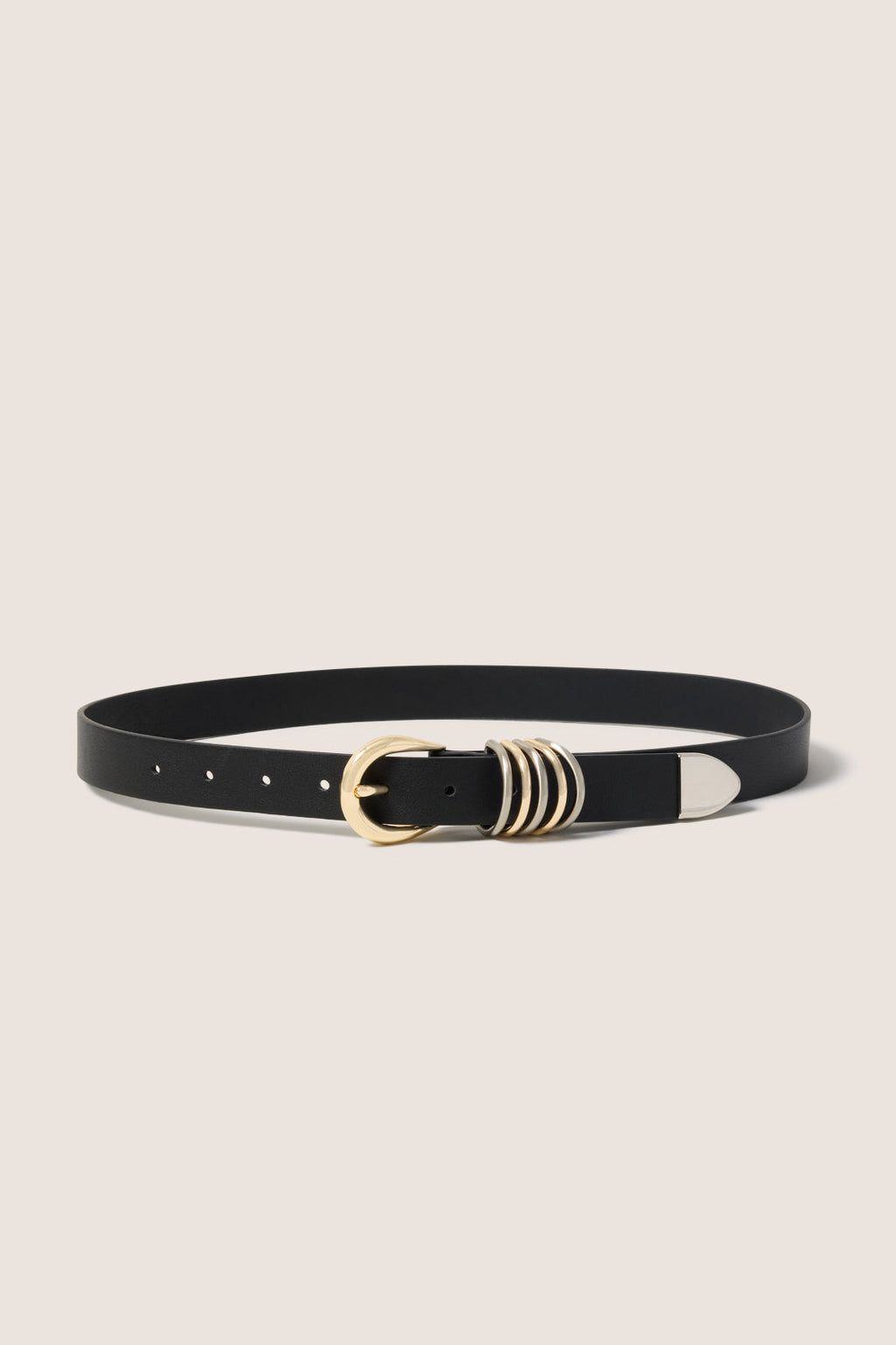 Women's Celine Leather Loop Belt