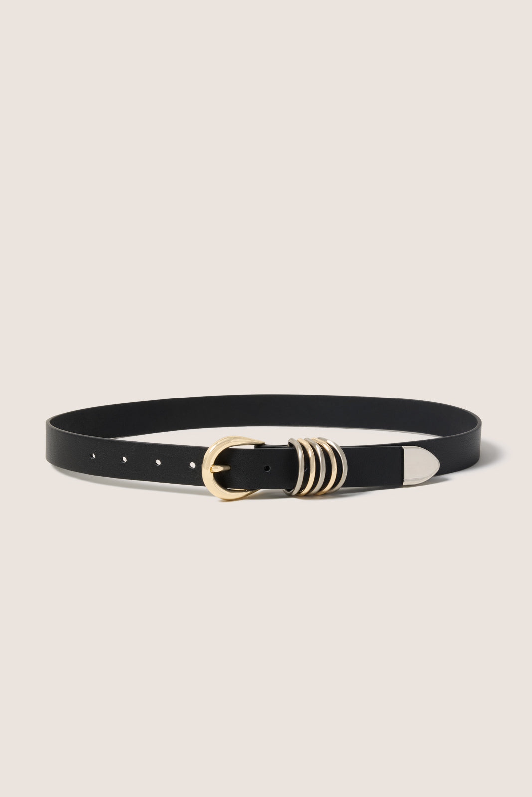 Women's Celine Leather Loop Belt
