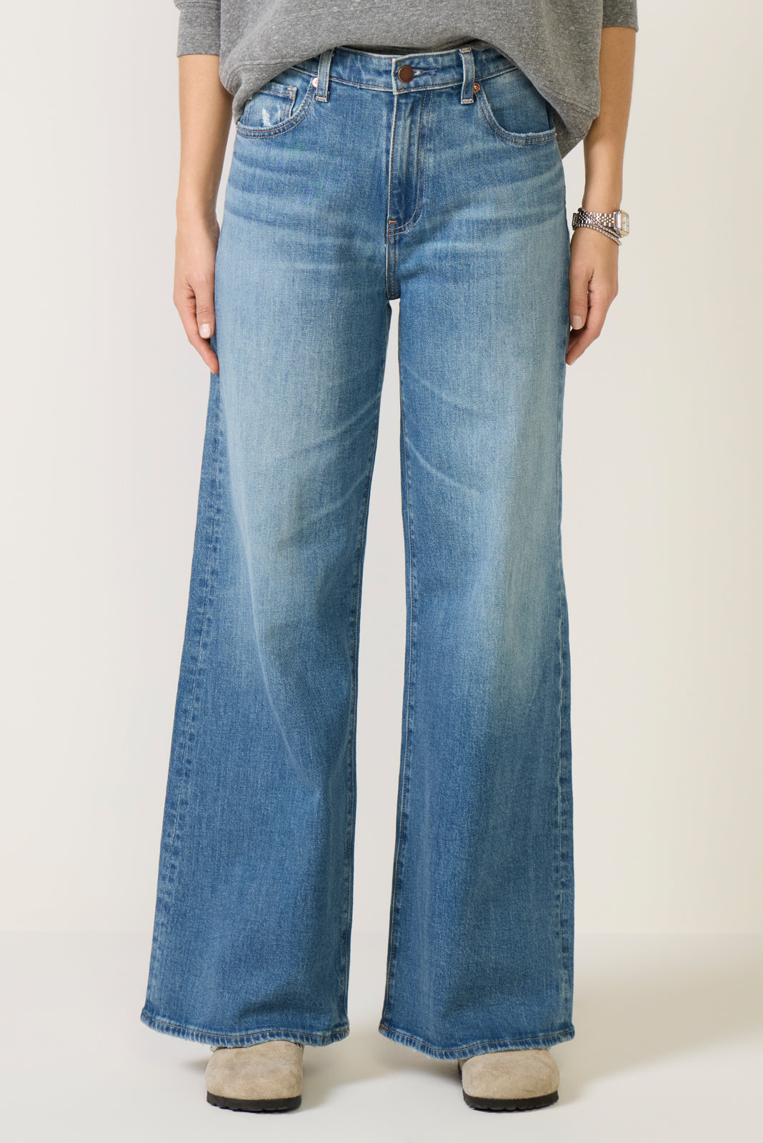Women's Saige Wide Leg 31' Jean