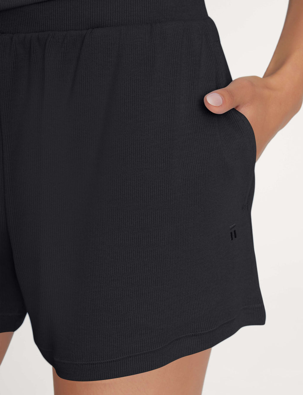Women's Micro Rib Lounge Short