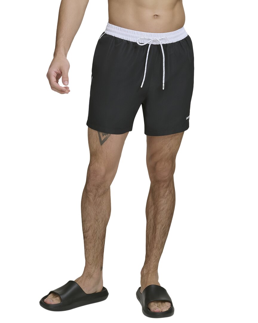 DKNY Modern Euro Swim Trunk