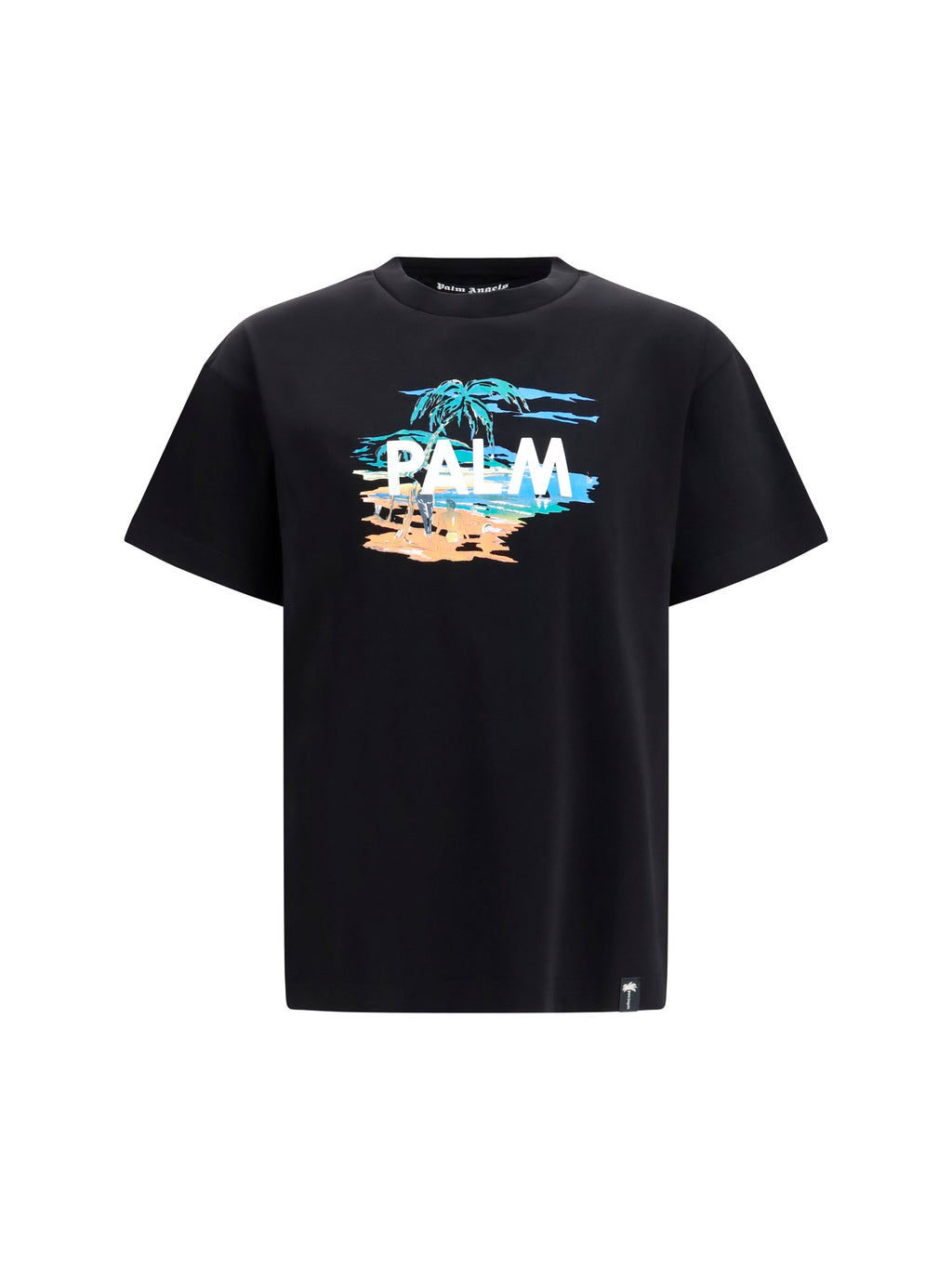 Palm Angels Men Palm Island T-Shirt