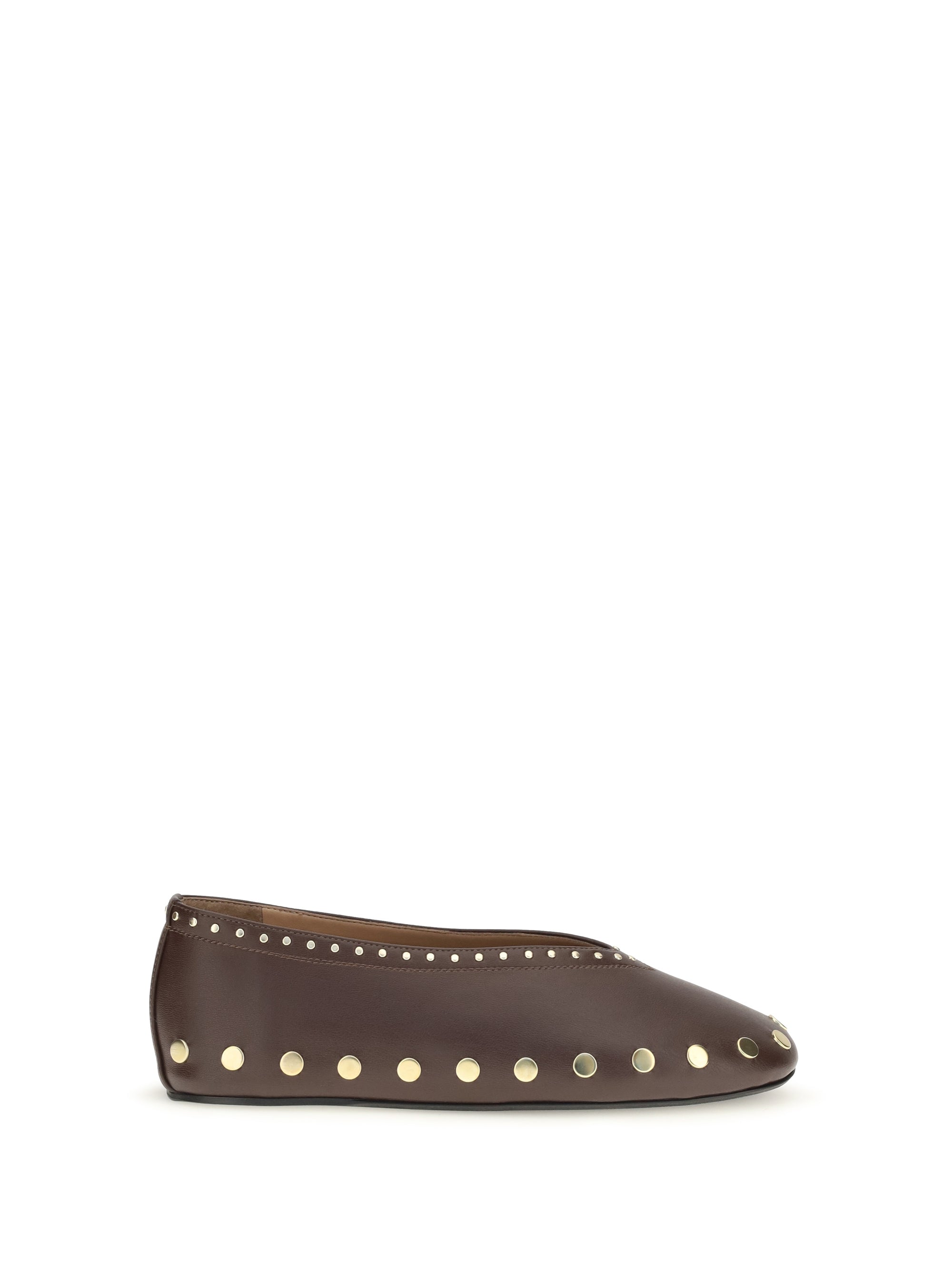 Ganni Women Jenny Ballerinas