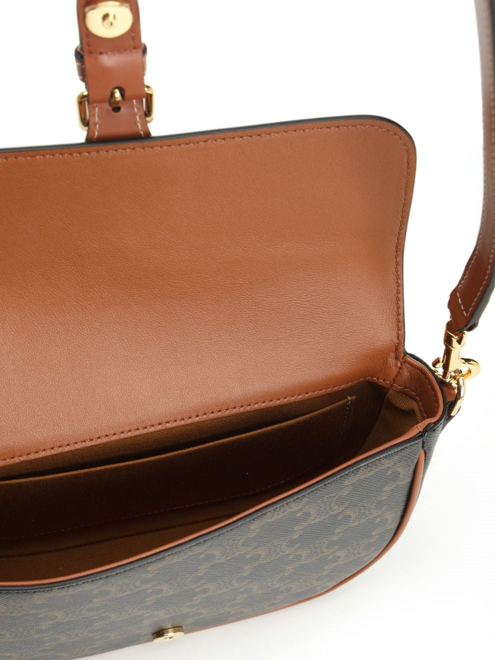 Celine Women "Folco" Shoulder Bag
