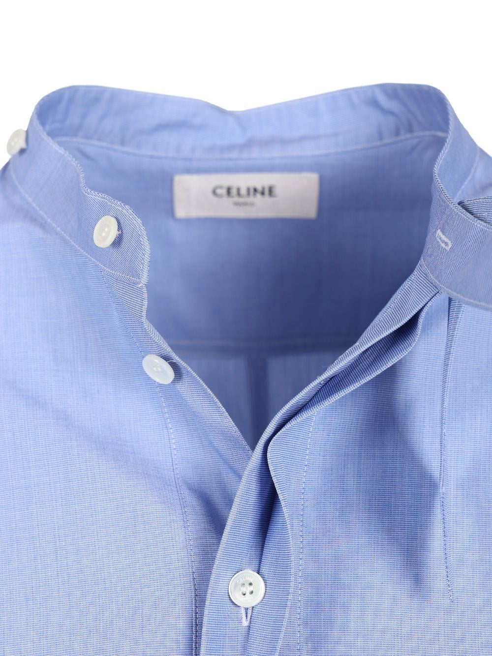 Celine Women Cotton Poplin Shirt Dress