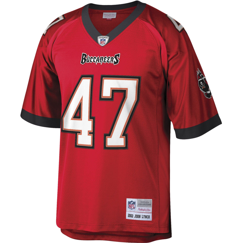 Tampa Bay Buccaneers John Lynch Mitchell & Ness Red Legacy Replica Jersey