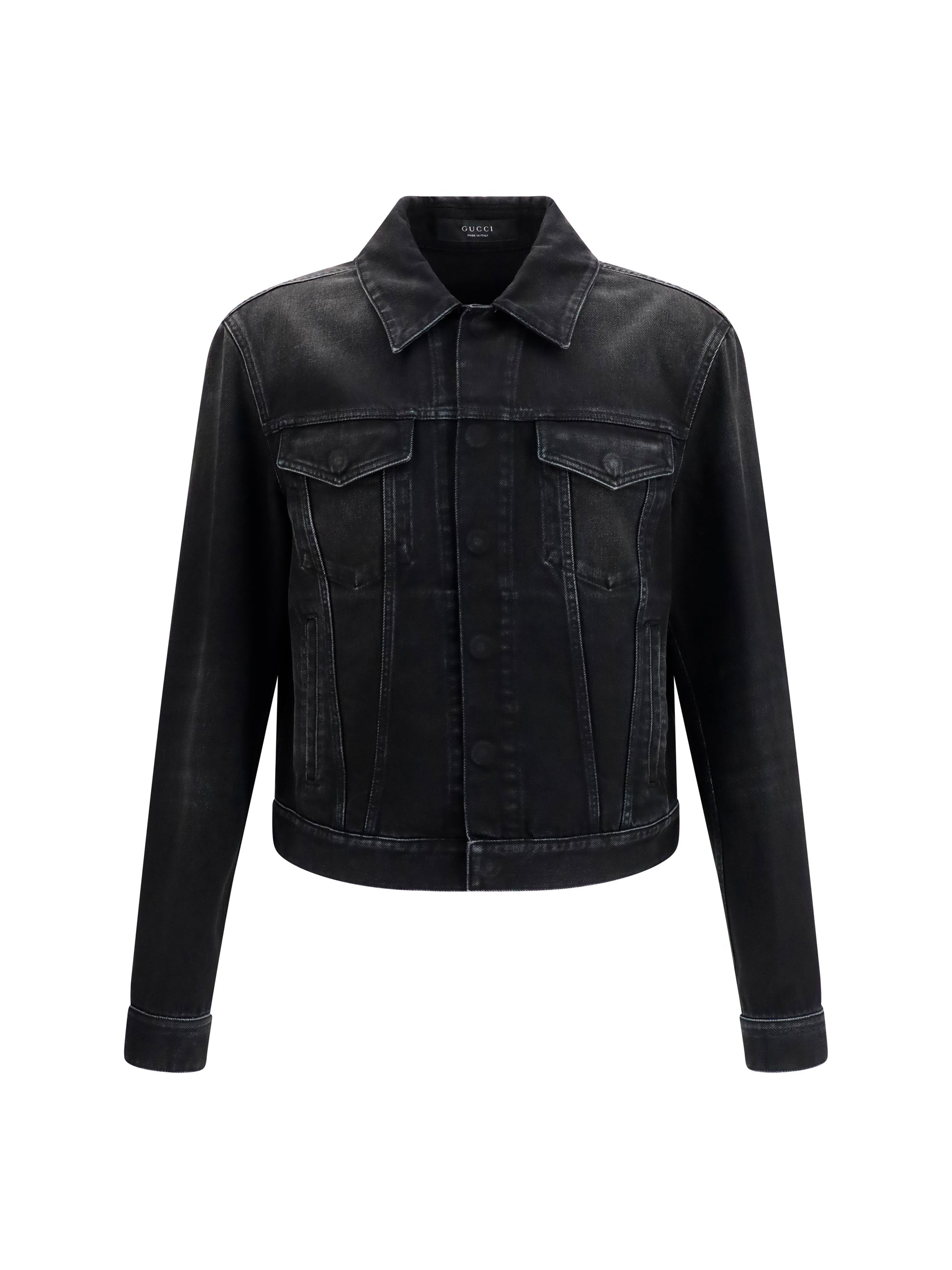 Gucci Men Denim Jacket