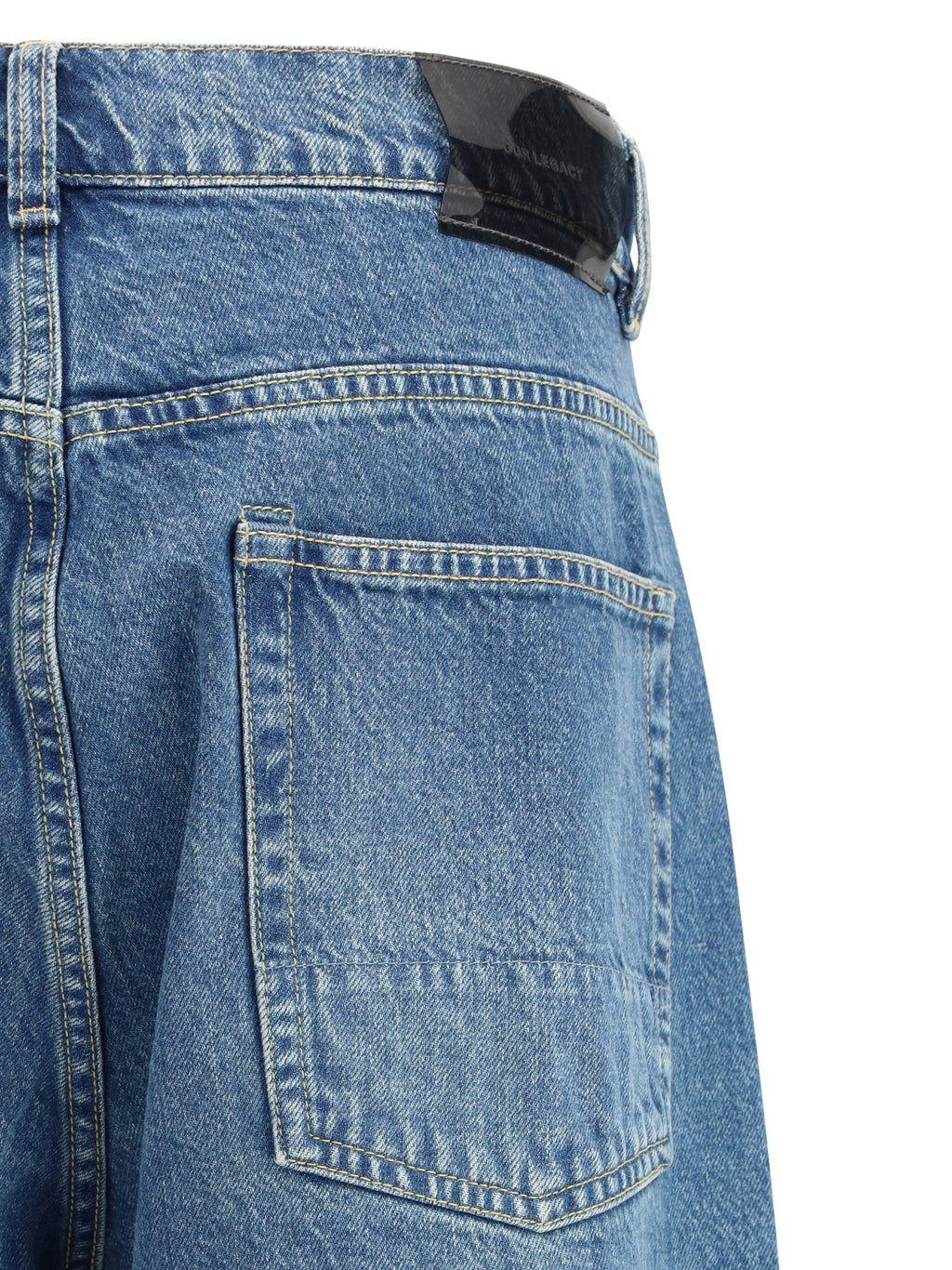 Our Legacy Men Jeans Third Cut