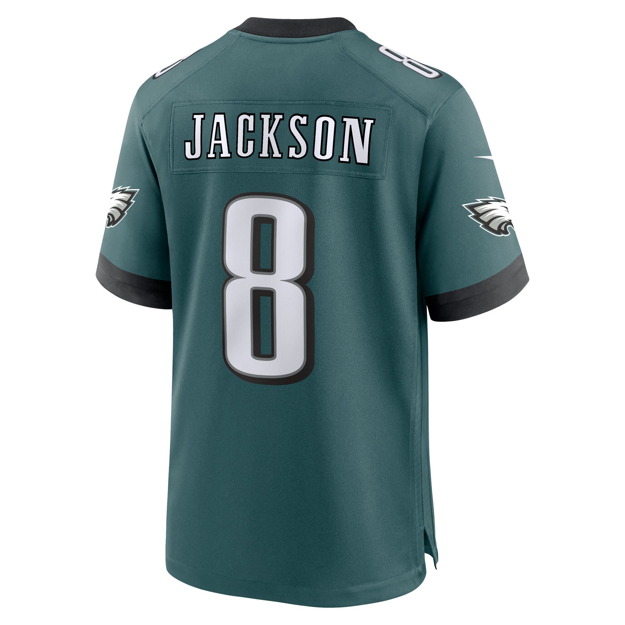 Philadelphia Eagles Adoree' Jackson Midnight Green Team Game Jersey