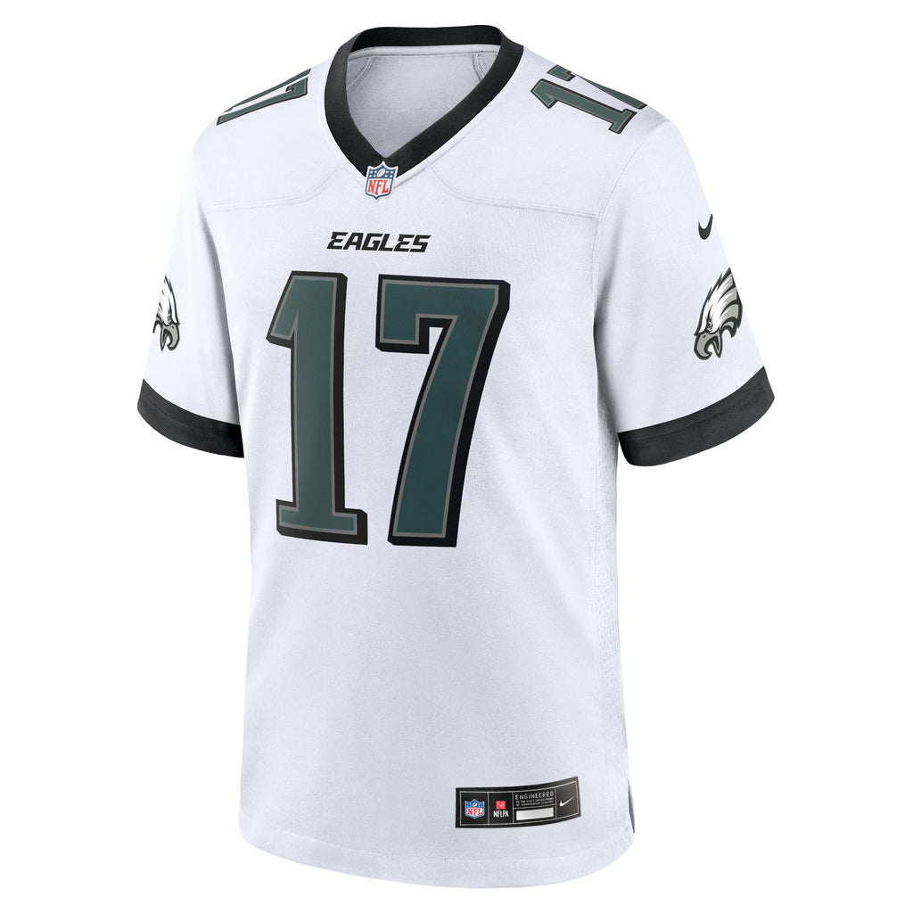 Philadelphia Eagles Nakobe Dean White White Game Jersey