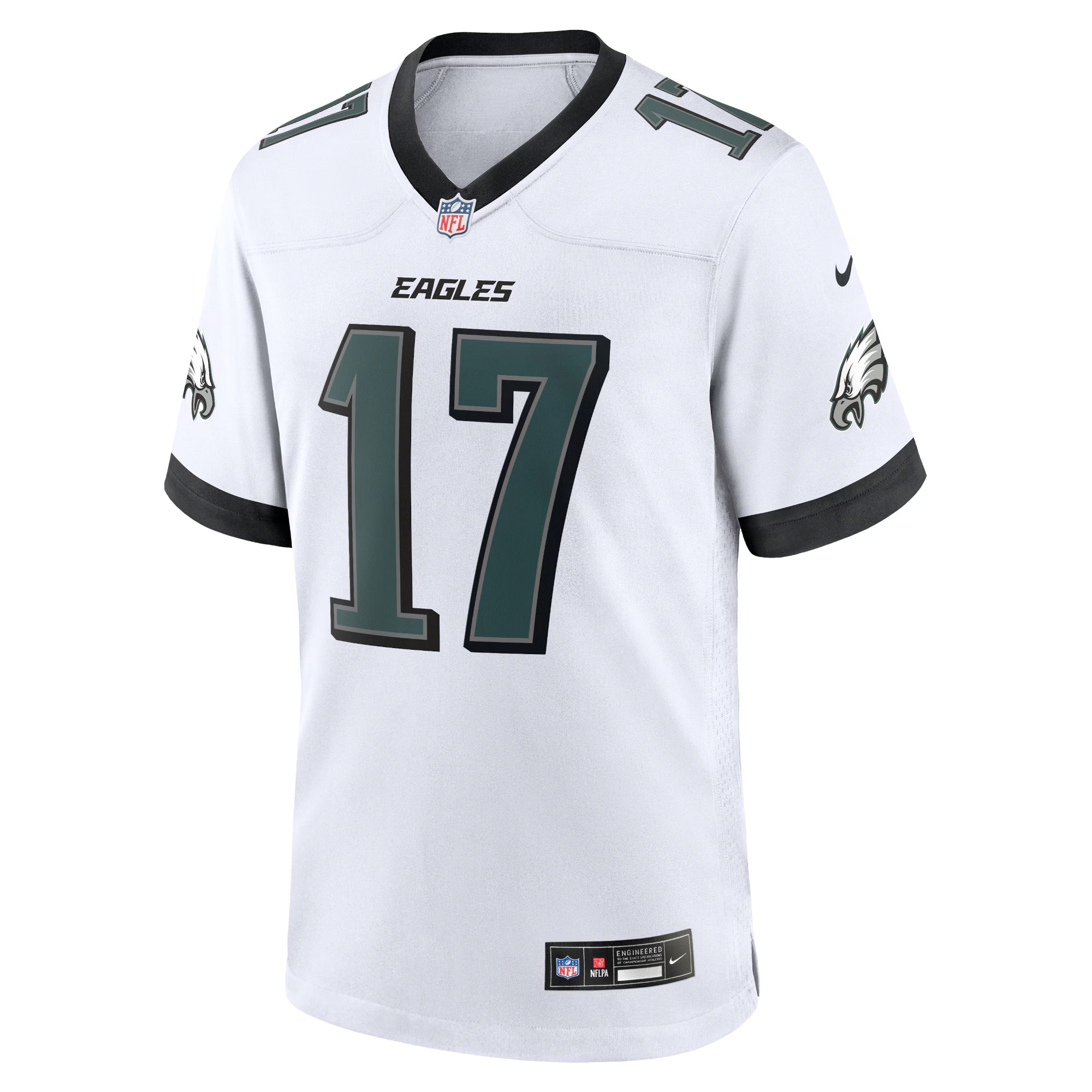 Philadelphia Eagles Nakobe Dean White White Game Jersey