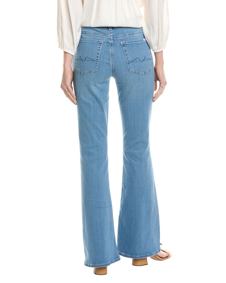 7 For All Mankind Ali High-Waist Marrakech Classic Flare Jean