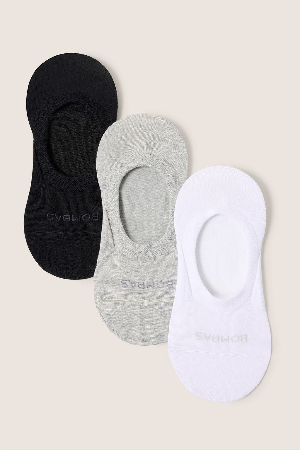 Women's Lightweight No Show 3 Pack