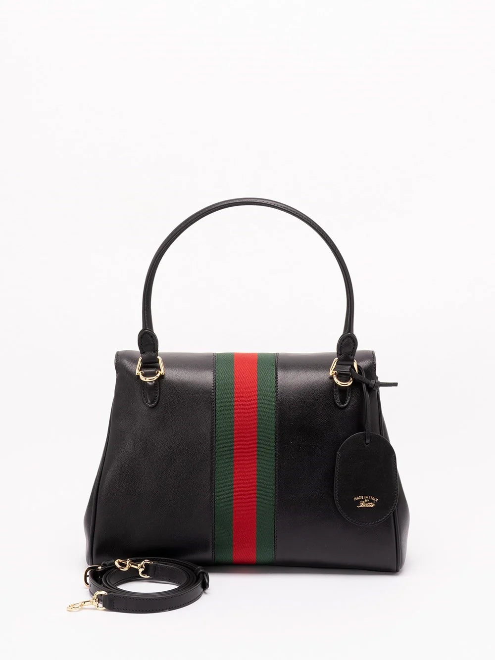 Gucci Women `Gucci Horsebit Web` Handbag