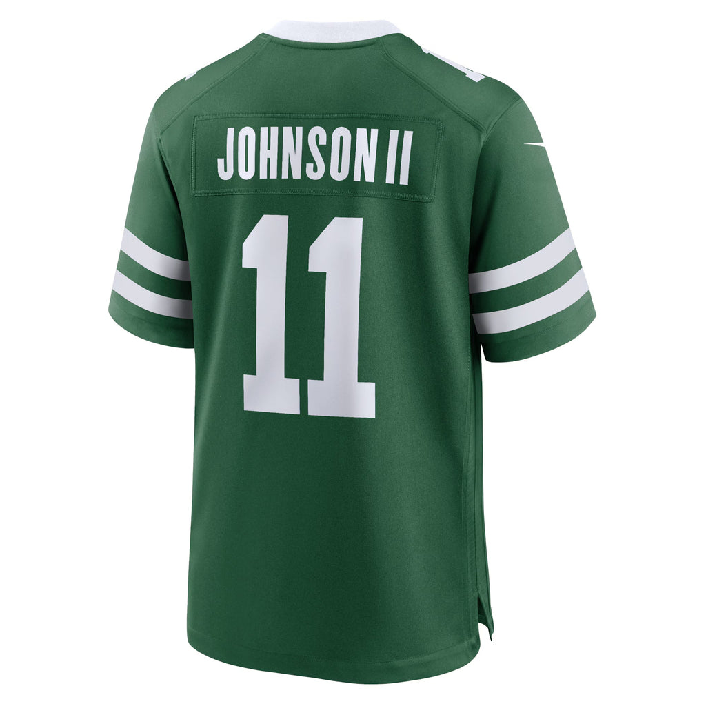 New York Jets Jermaine Johnson II Legacy Green Game Jersey